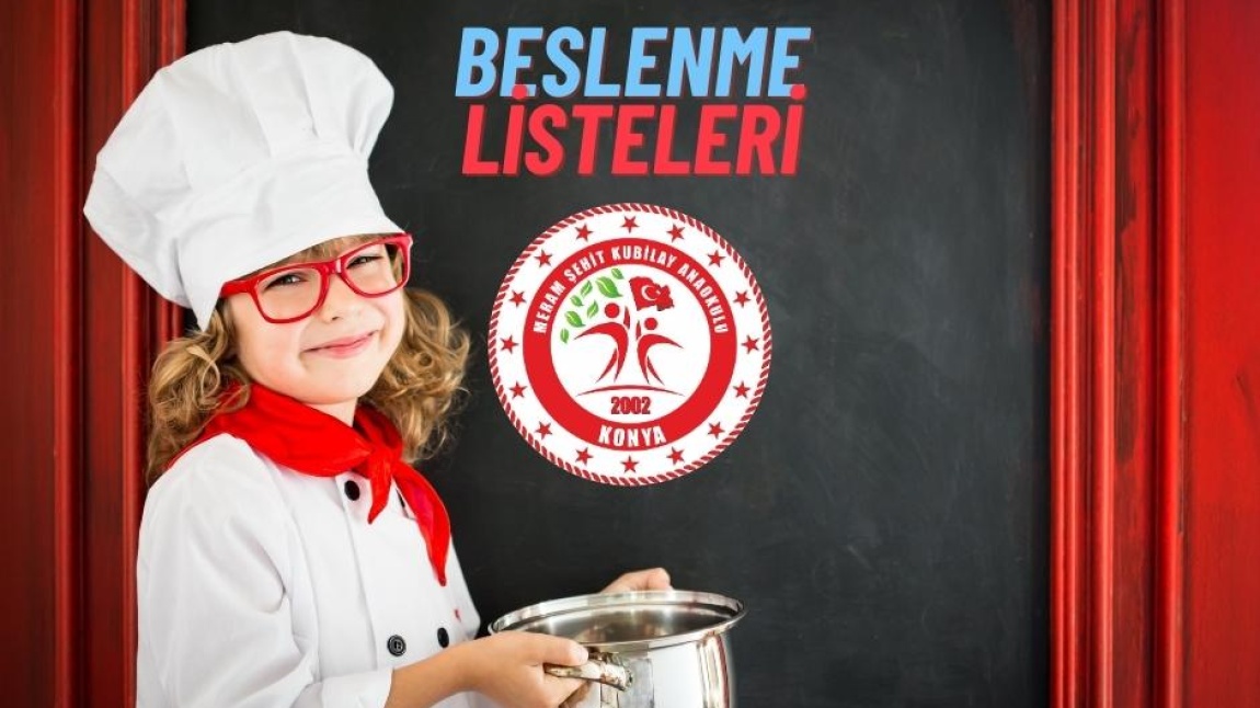 ŞUBAT 2025 BESLENME LİSTELERİMİZ