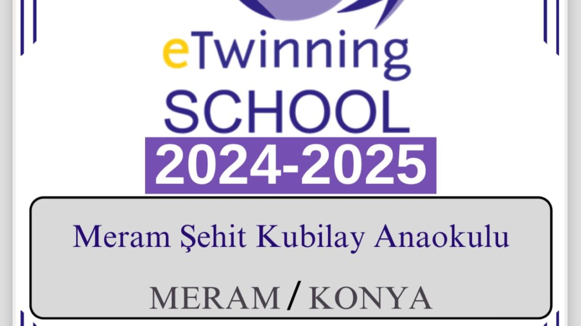 eTwinning SCHOOL Etiketi